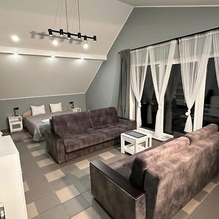 Klykiu Apartamentai Inkartai Kültér fotó