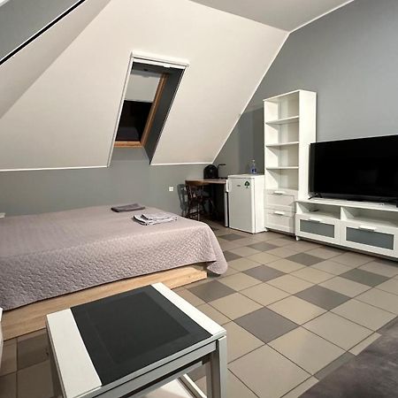 Klykiu Apartamentai Inkartai Kültér fotó