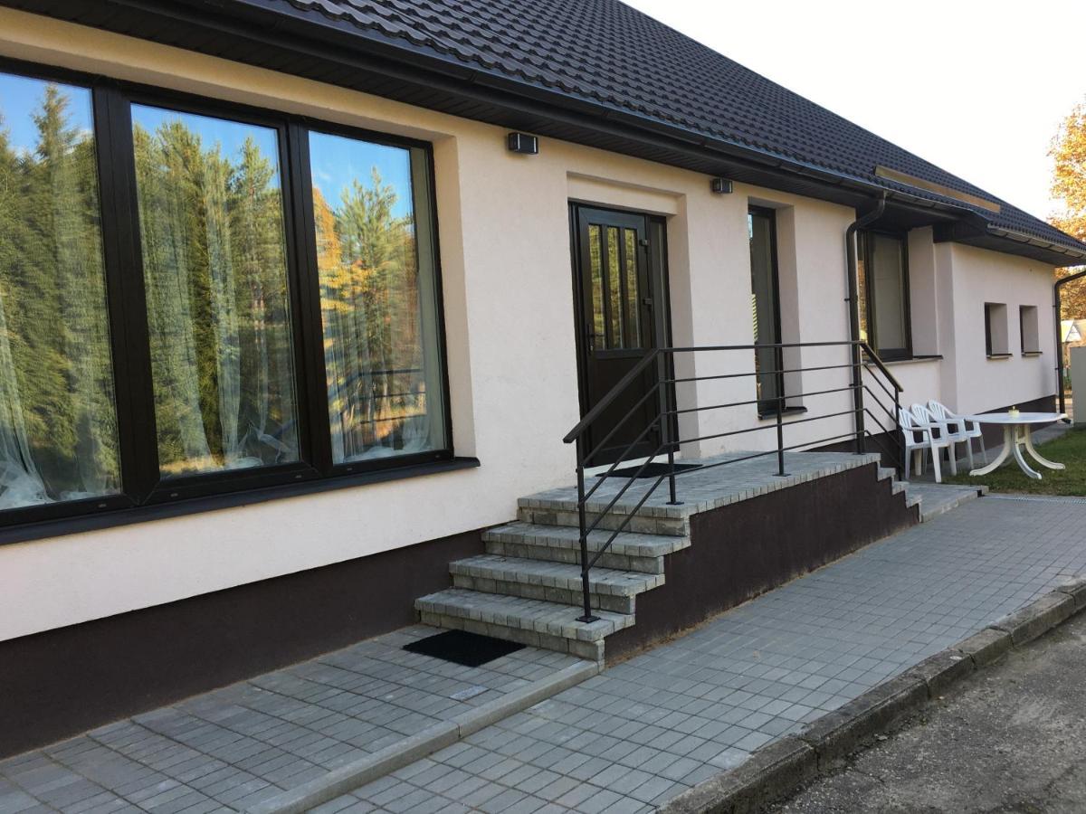 Klykiu Apartamentai Inkartai Kültér fotó