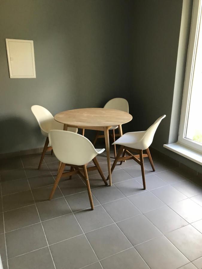 Klykiu Apartamentai Inkartai Kültér fotó