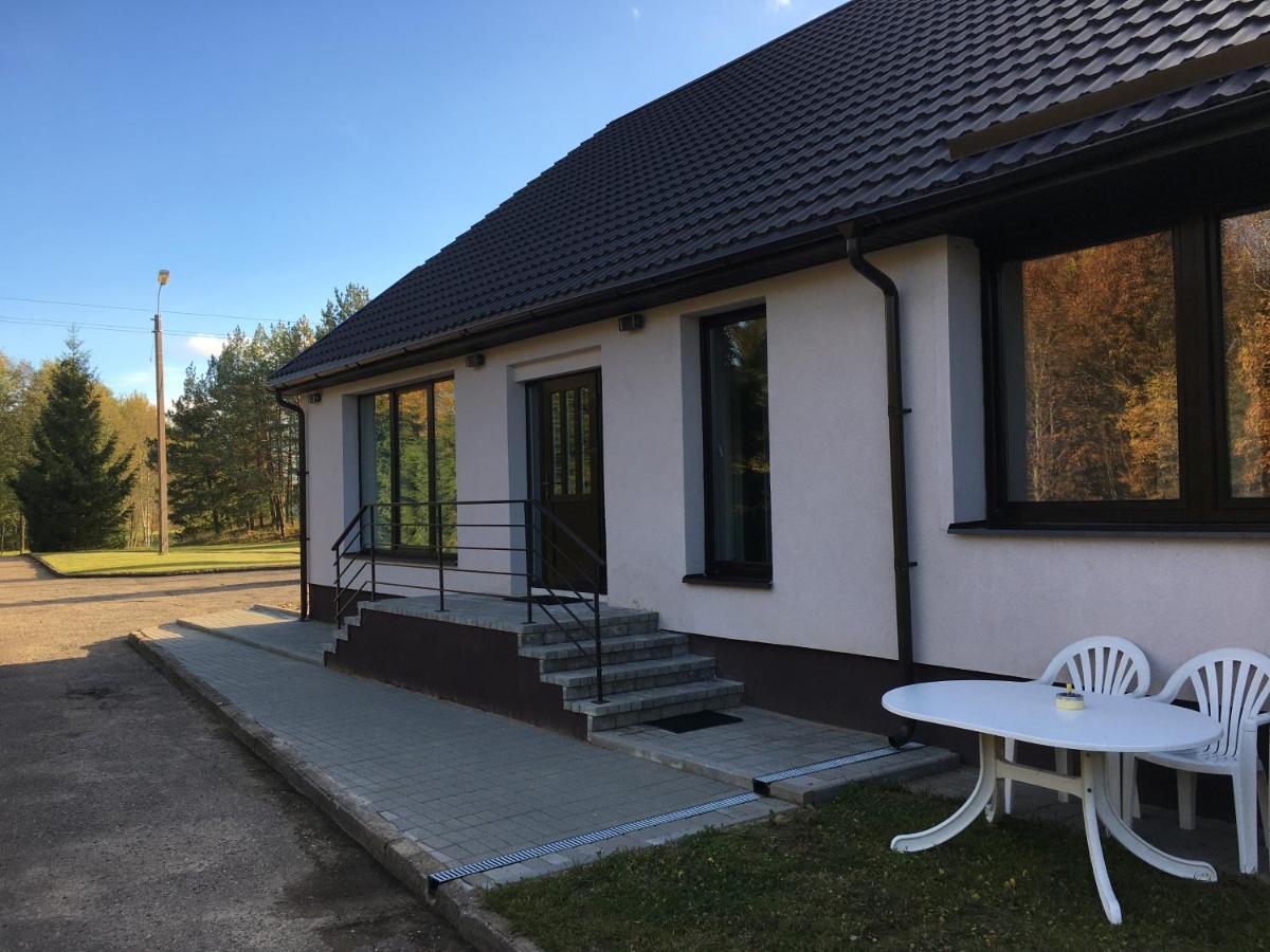 Klykiu Apartamentai Inkartai Kültér fotó