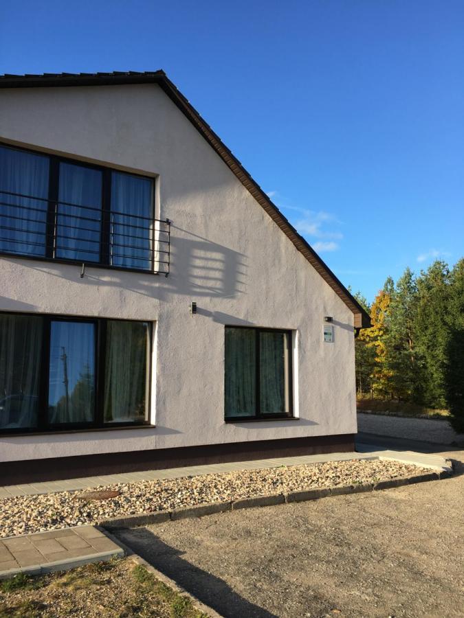 Klykiu Apartamentai Inkartai Kültér fotó