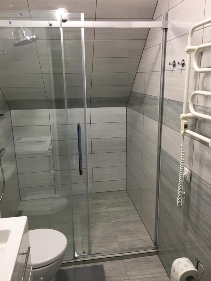 Klykiu Apartamentai Inkartai Kültér fotó