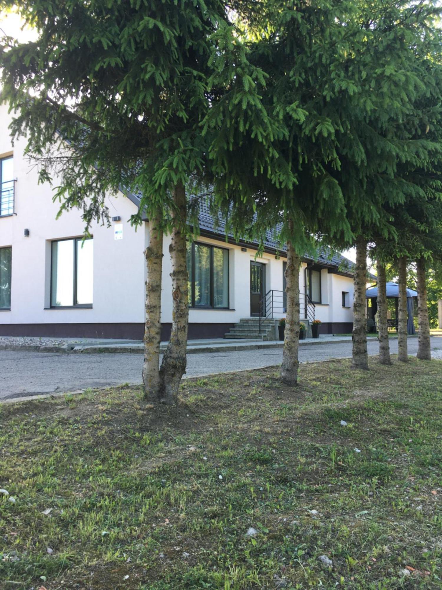 Klykiu Apartamentai Inkartai Kültér fotó