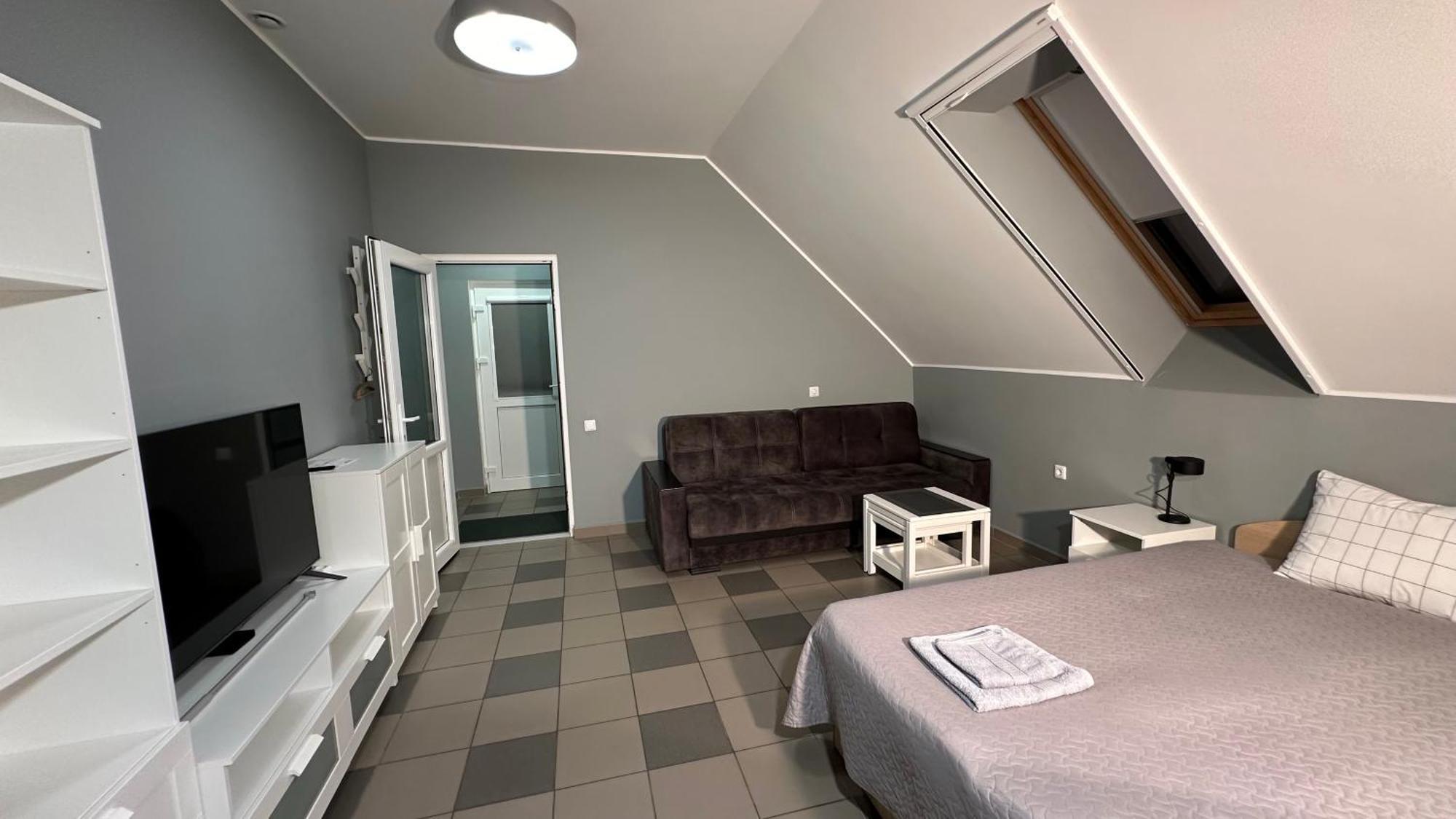 Klykiu Apartamentai Inkartai Kültér fotó