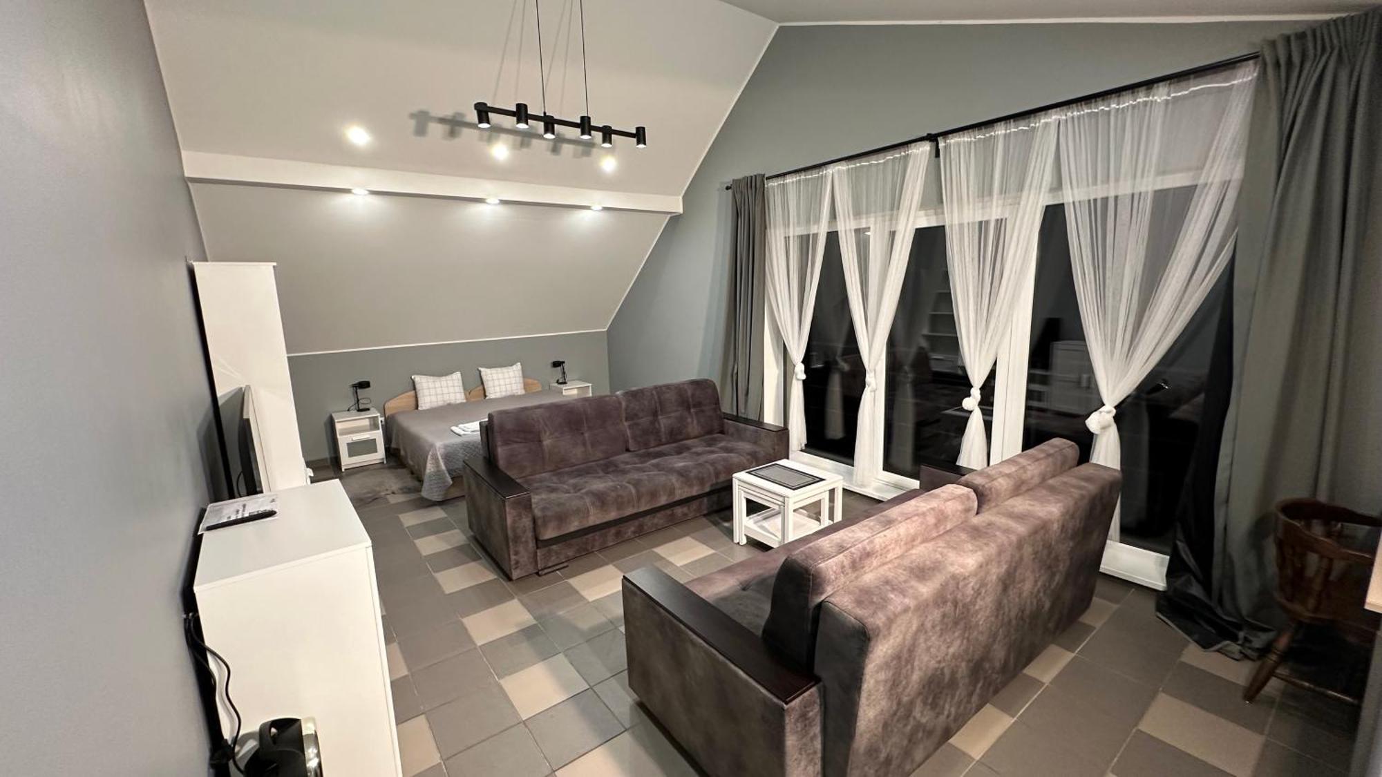 Klykiu Apartamentai Inkartai Kültér fotó