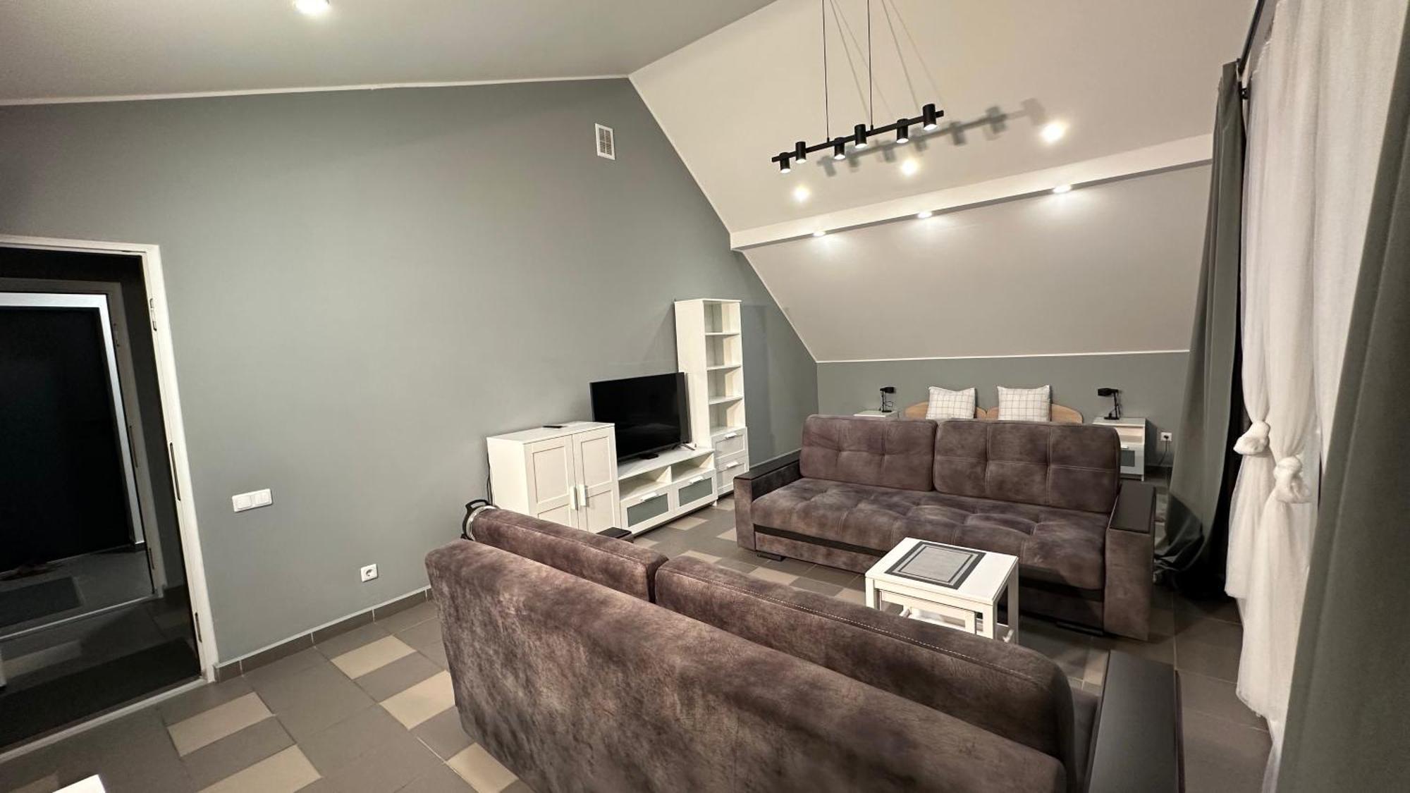 Klykiu Apartamentai Inkartai Kültér fotó