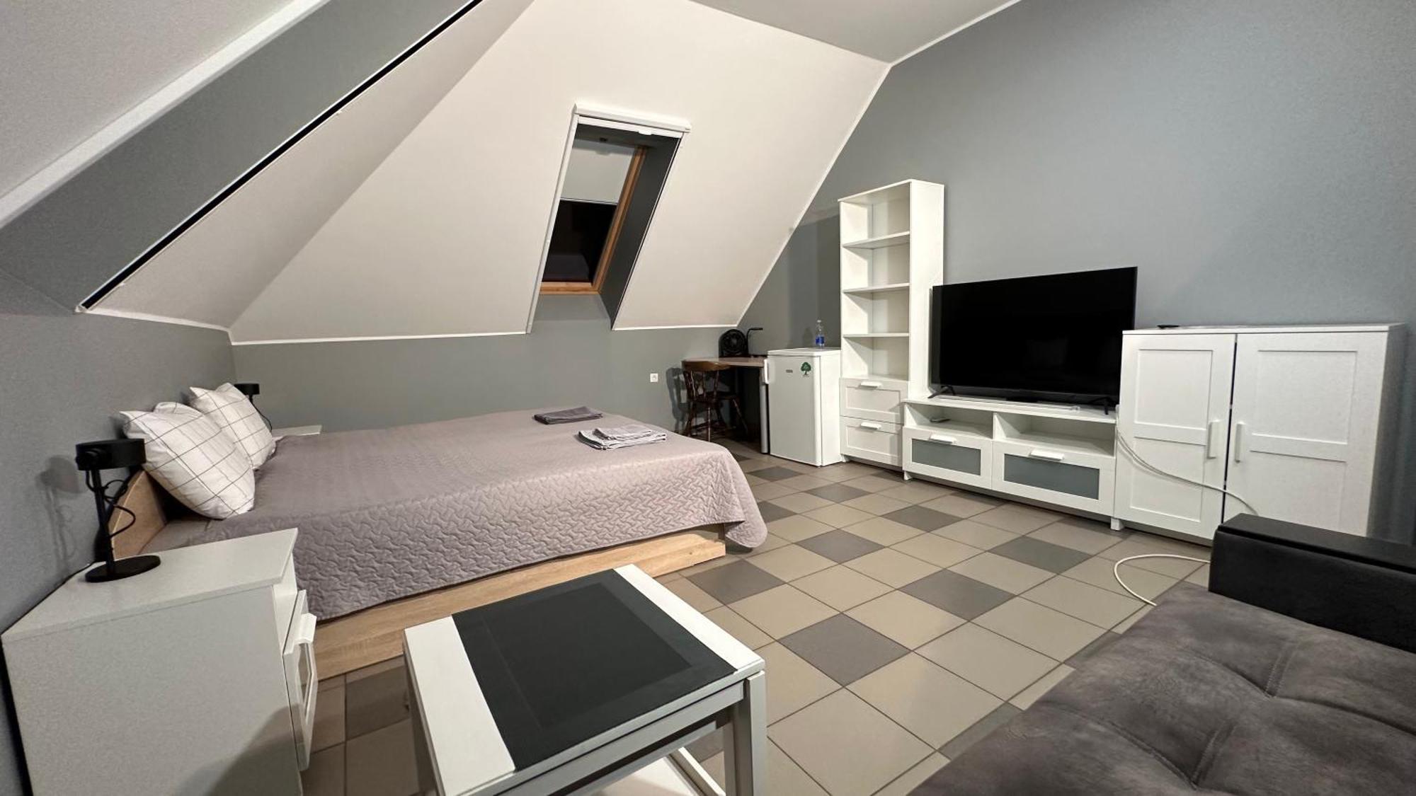 Klykiu Apartamentai Inkartai Kültér fotó