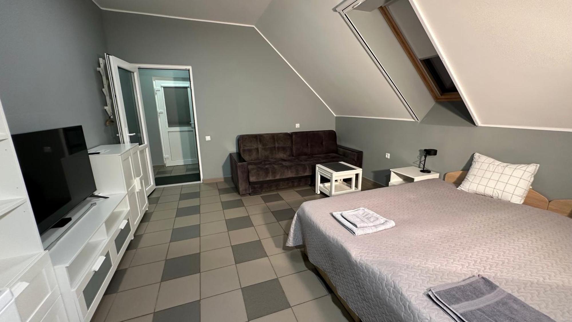 Klykiu Apartamentai Inkartai Kültér fotó