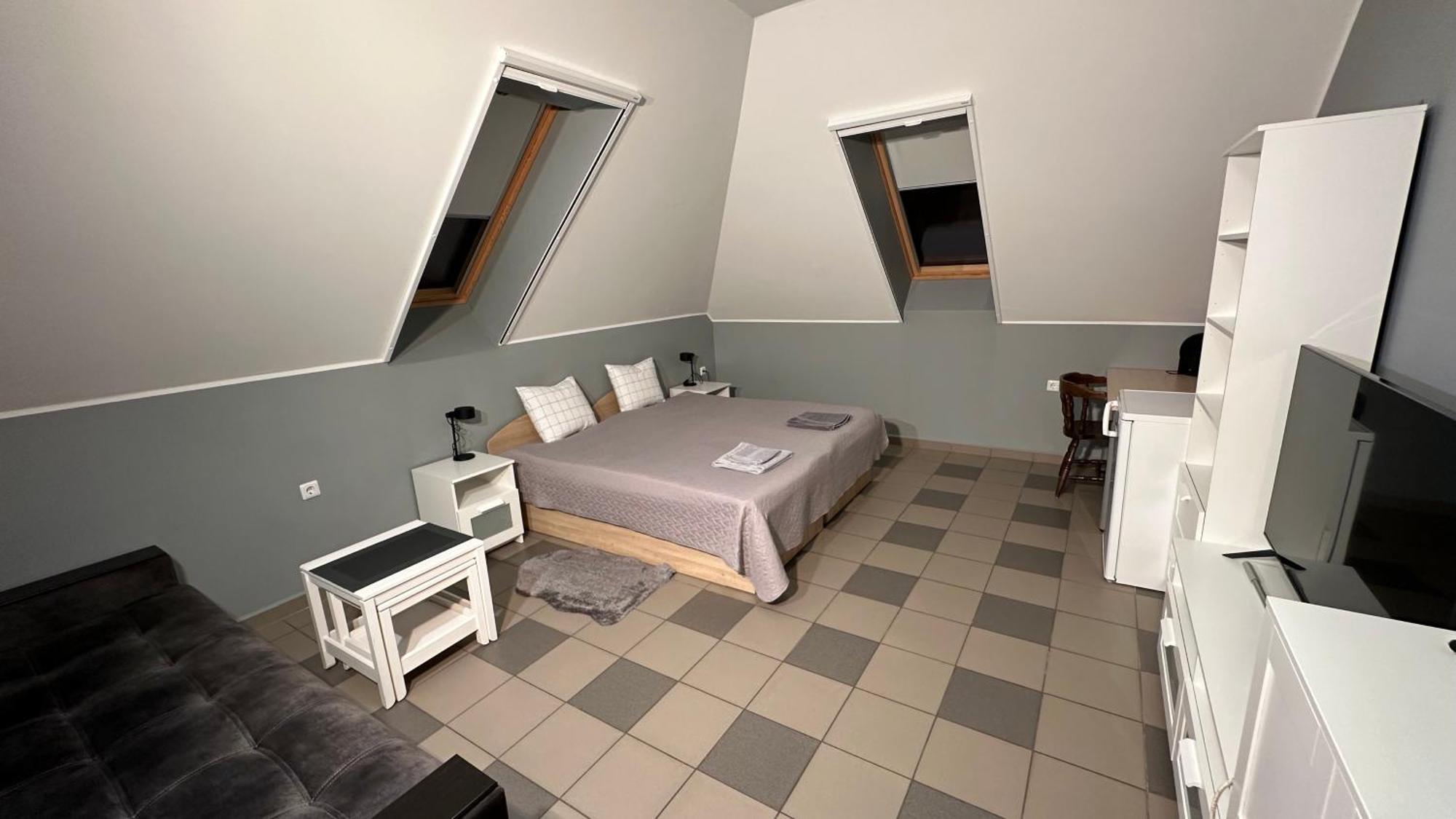 Klykiu Apartamentai Inkartai Kültér fotó